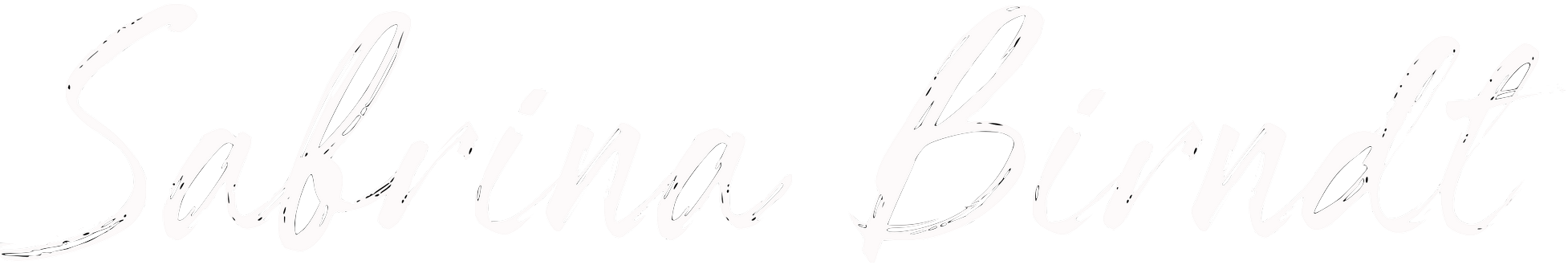 Logo von Sabrina Birndt, freie Traurednerin im Chiemgau