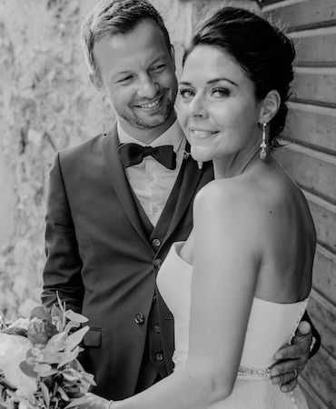 Sabrina Birndt - Freie Trauung bei eigener Hochzeit